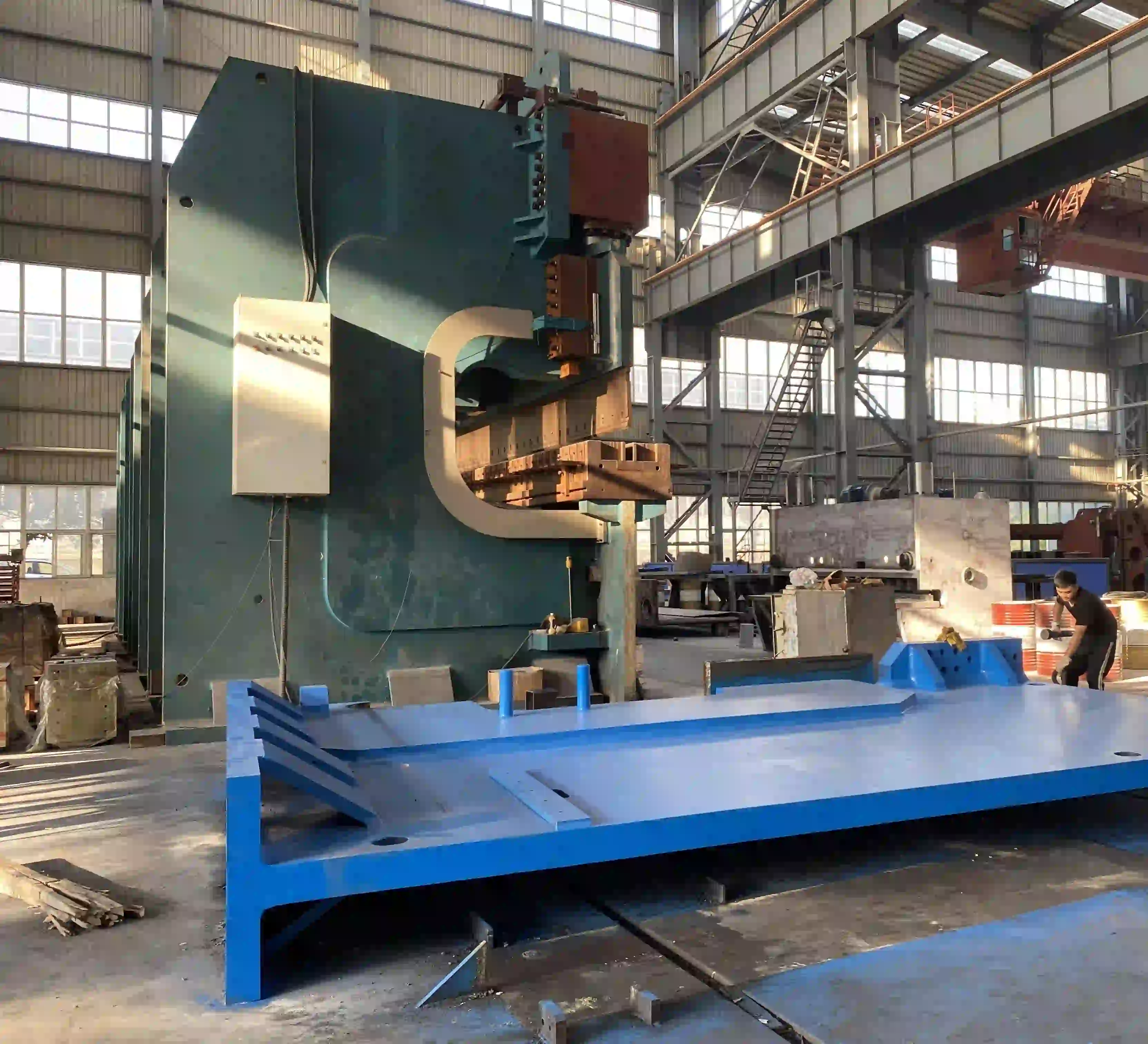 PREF Group equipment assembly workshop
