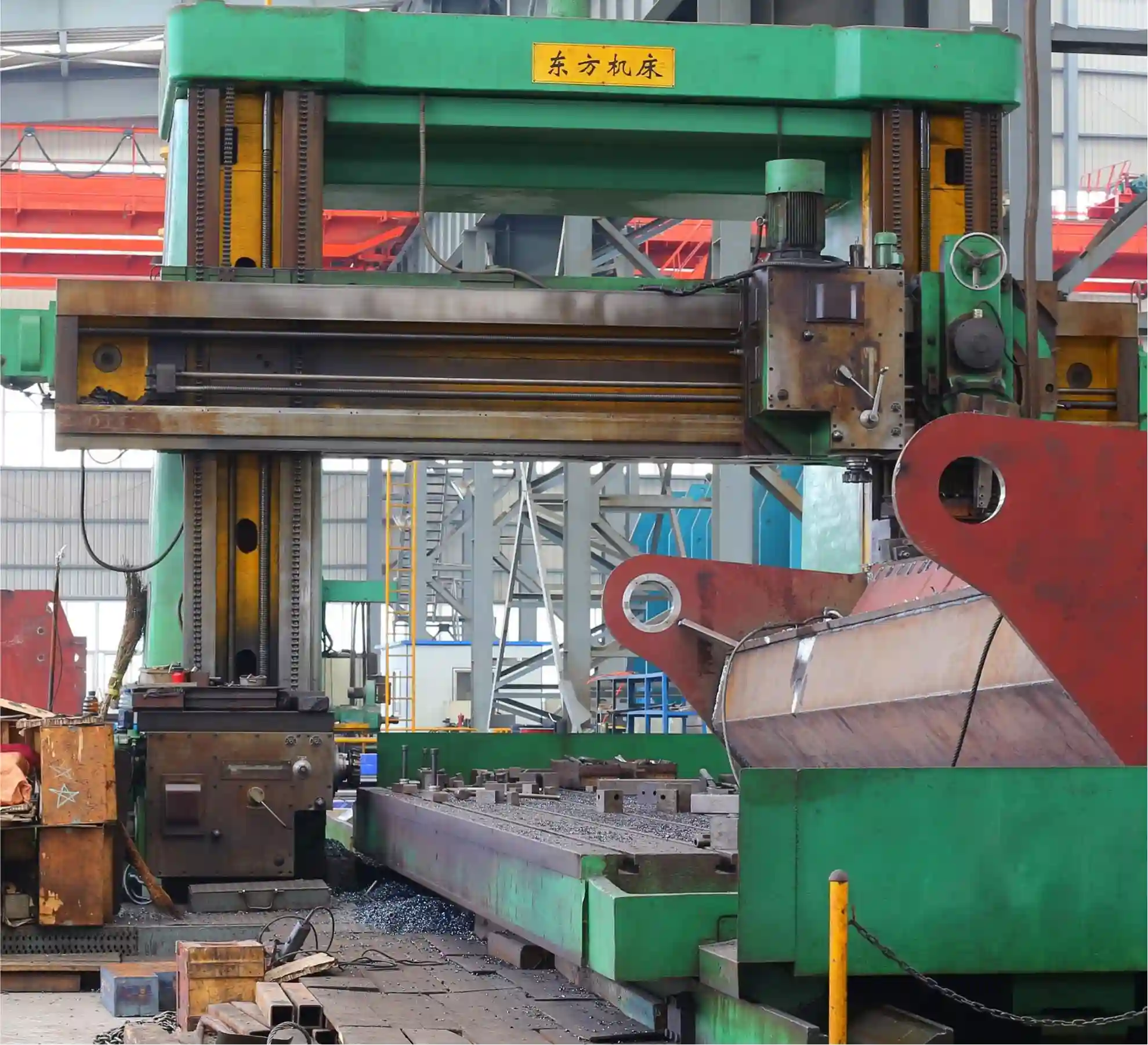 CNC machining equipment