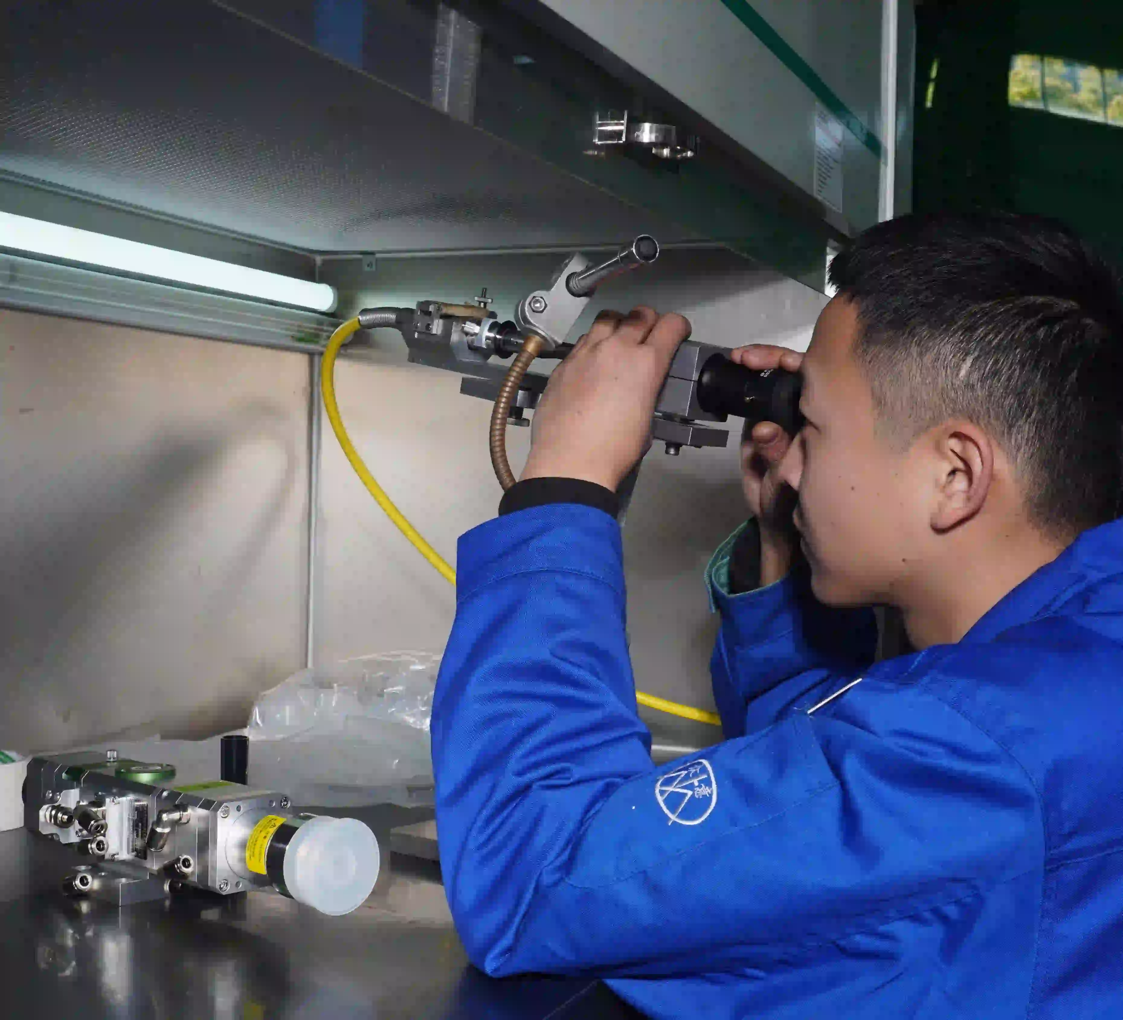 PREF Group quality control inspection