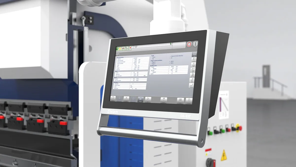 Система ЧПУ DELEM DA-53Tx