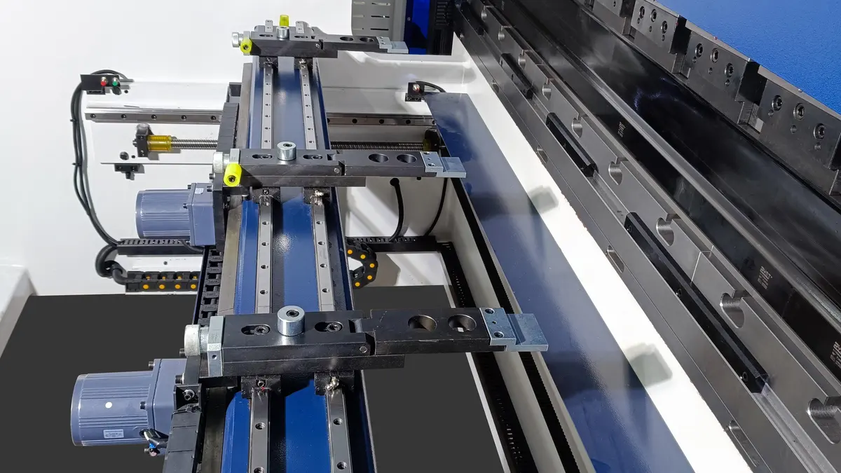 CNC press brake machine ball screw and linear guide