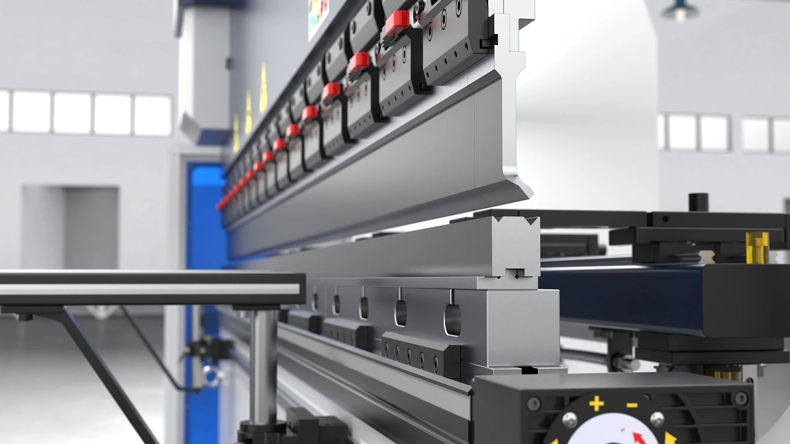 Press brake punches and dies