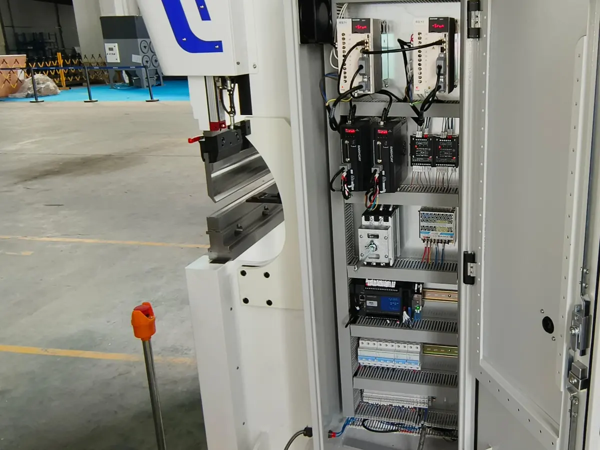 Electric press brake machine electrical cabinet