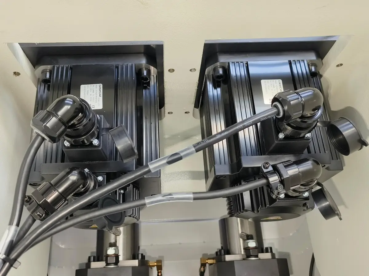 Electric press brake machine servo main motor