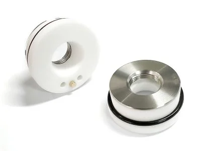 Laser ceramic nozzle holder