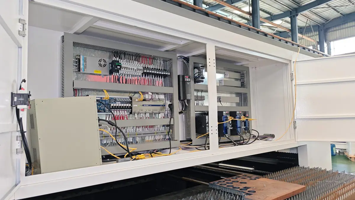 Exchange table laser cutting machine electrical system