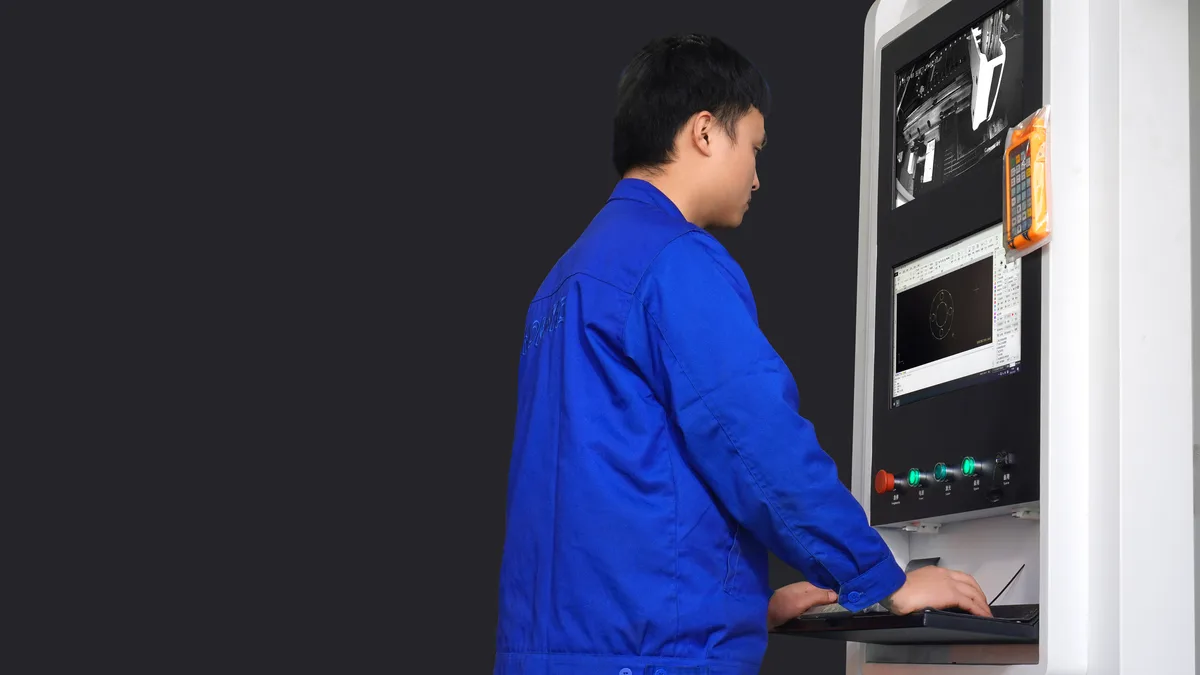 Tube and plate laser cutting machine control system