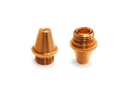 Laser cutting nozzles