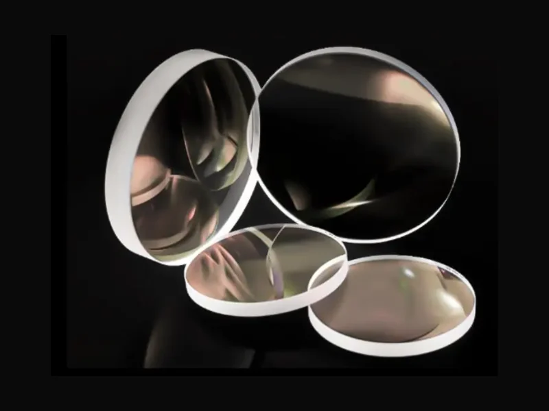 Laser cutting protective lenses