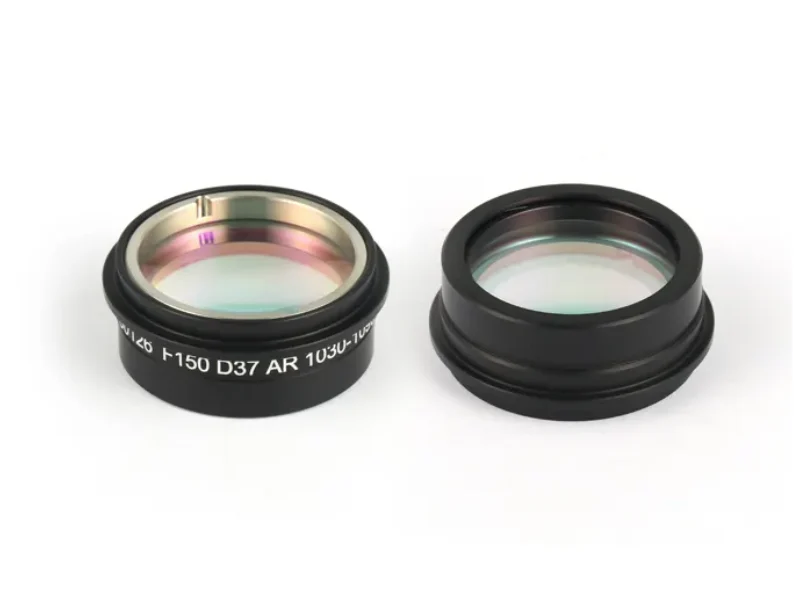 Laser focusing and collimating lenses