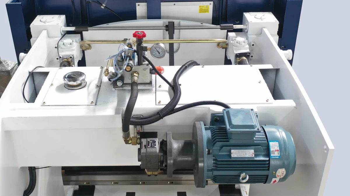 NC press brake machine hydraulic system