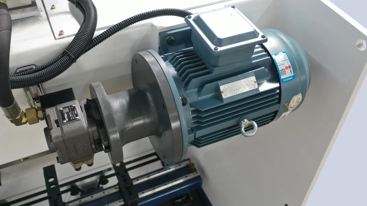 NC press brake machine main motor