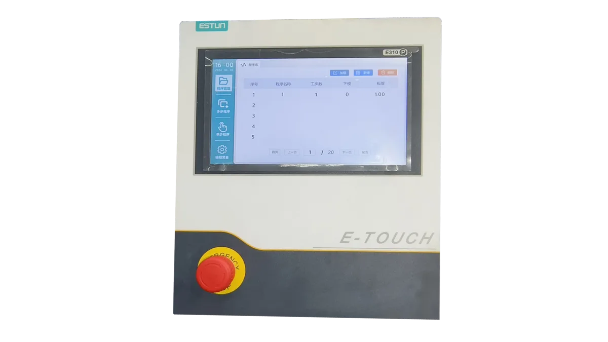 NC press brake machine NC controller