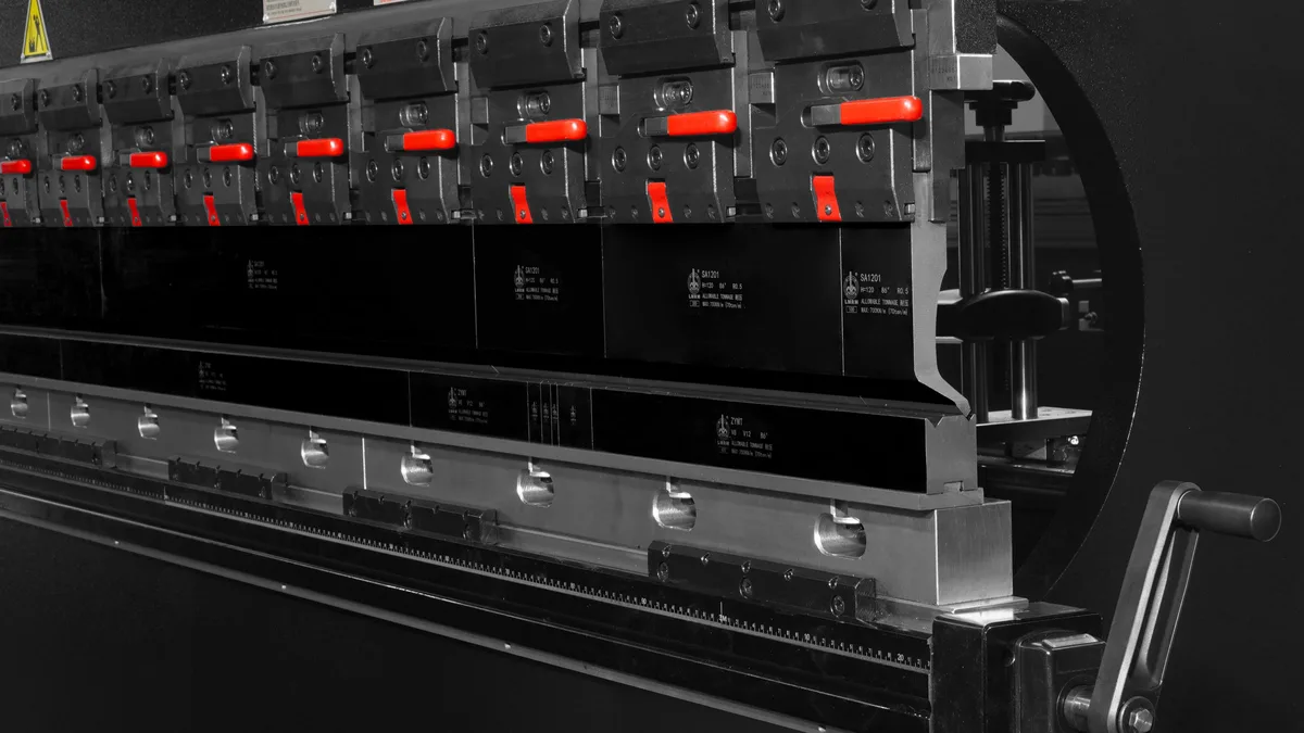 NC press brake machine press brake punches and dies