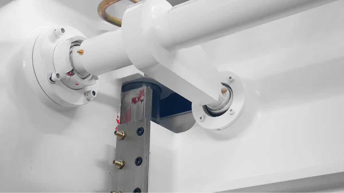 NC press brake machine torsion sync bar