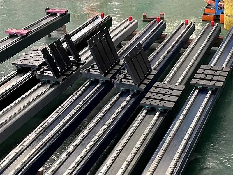 Press brake backgauge system
