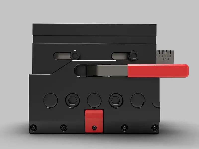 Press brake quick clamps