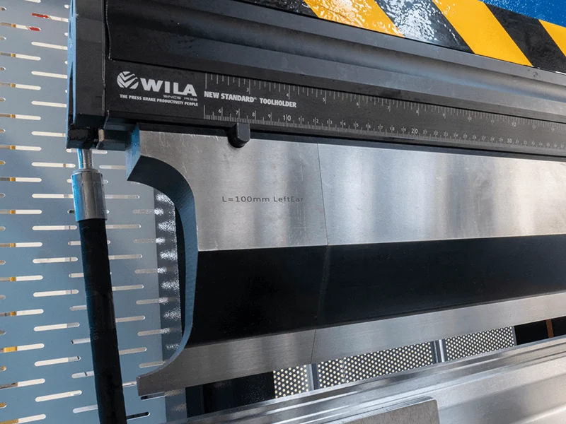 Новый стандартный держатель инструмента для листогибочного пресса WILA