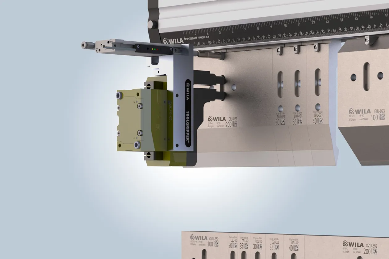 Автоматизированная система смены инструмента WILA Smart Tooling