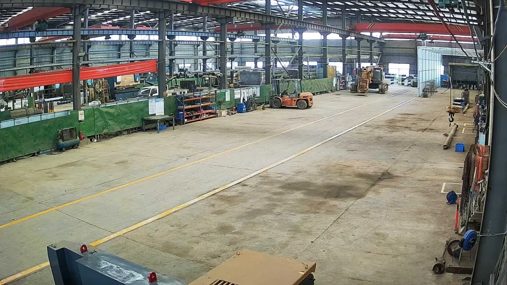 Factory upgrade completed