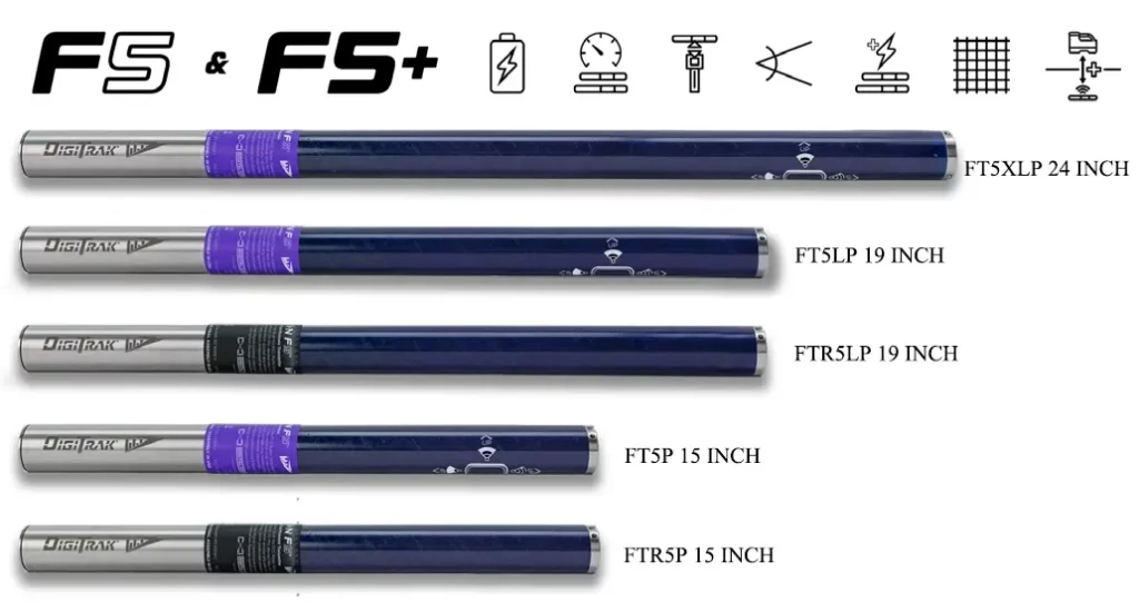DiSTRAK F5+ Sensor Specifications