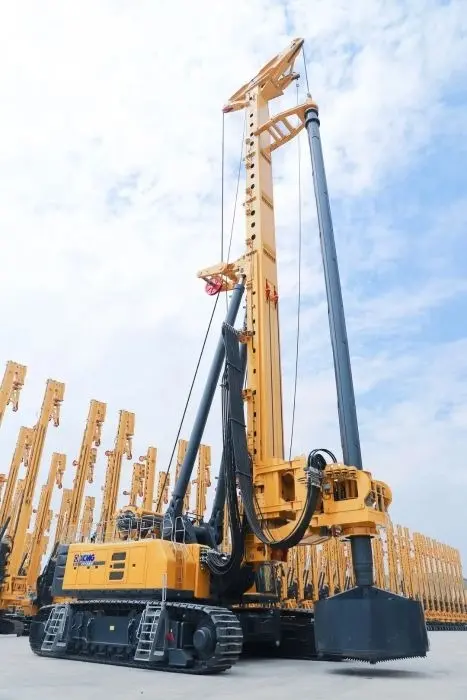 XCMG XR1600E Job Site