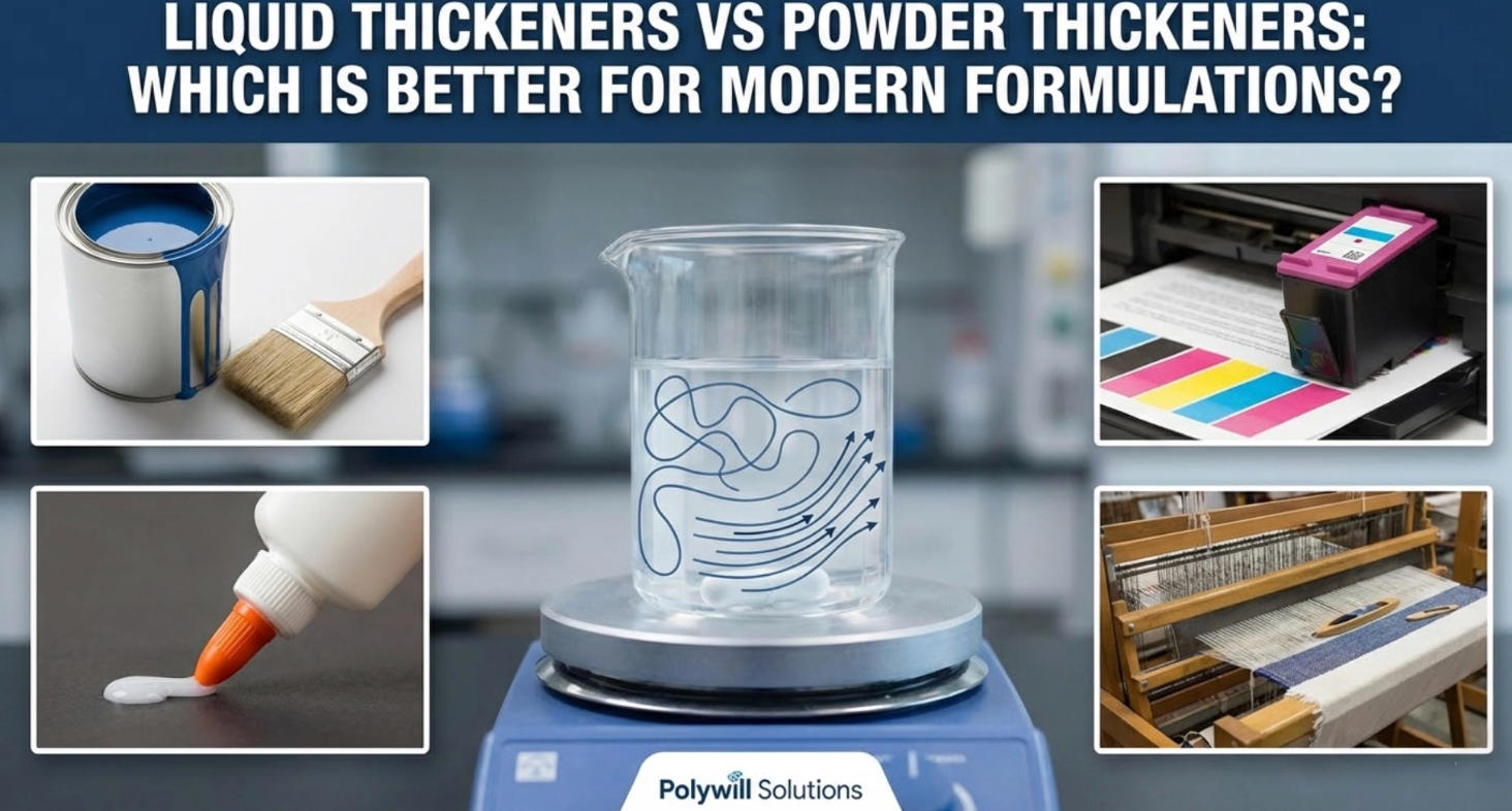 épaississants liquides