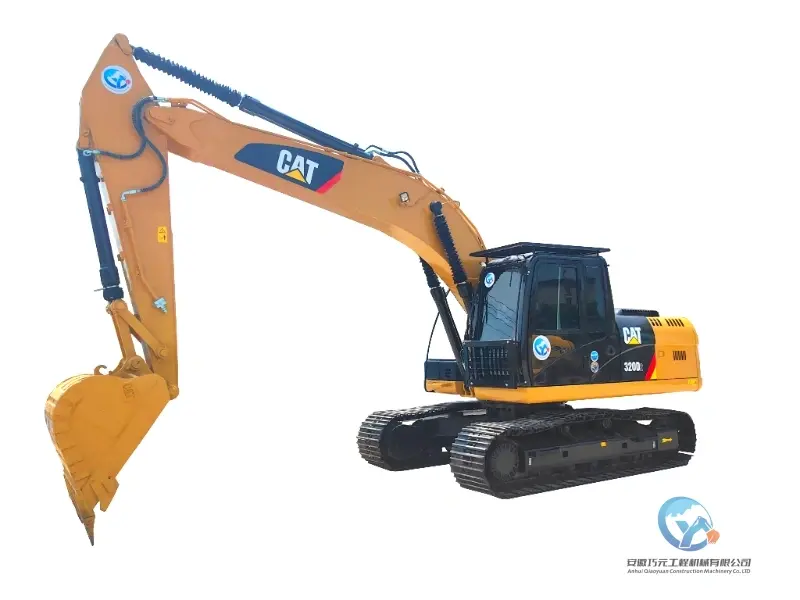 2020 Used Excavator Caterpillar 320D2 (1)