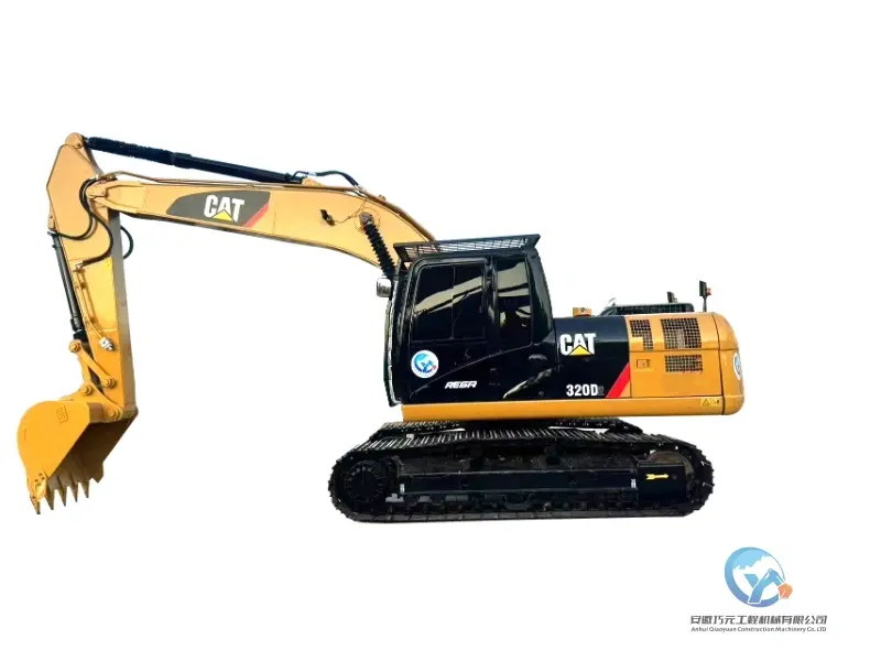 2021 Used Excavator Caterpillar 320D2 (1)