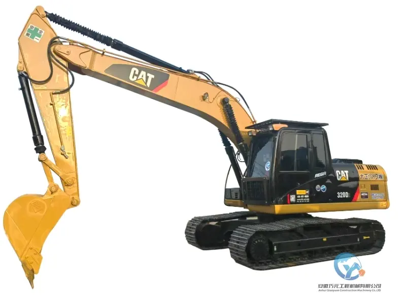 2022 Used Excavator Caterpillar 320D2 (1)