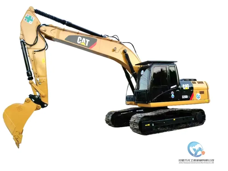 2022 Used Excavator Caterpillar 320D2L (1)