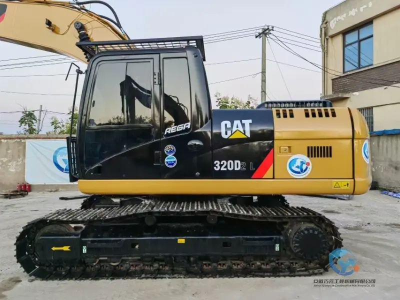 Unveiling the Mighty Cat 320D: A Second – hand Construction Marvel for Global Traders