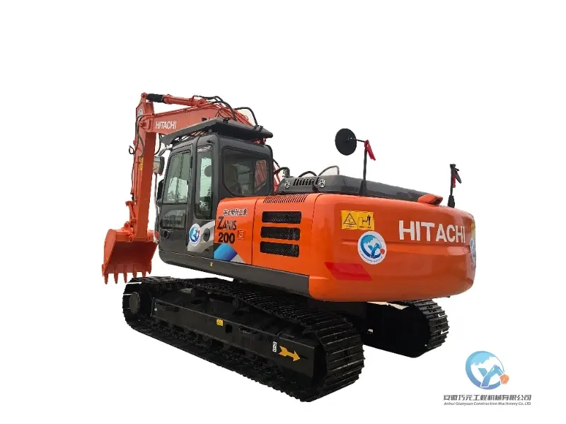 2022 Used Excavator Hitachi 200