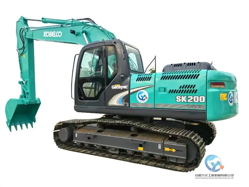 2022 Used Excavator Kobelco SK200