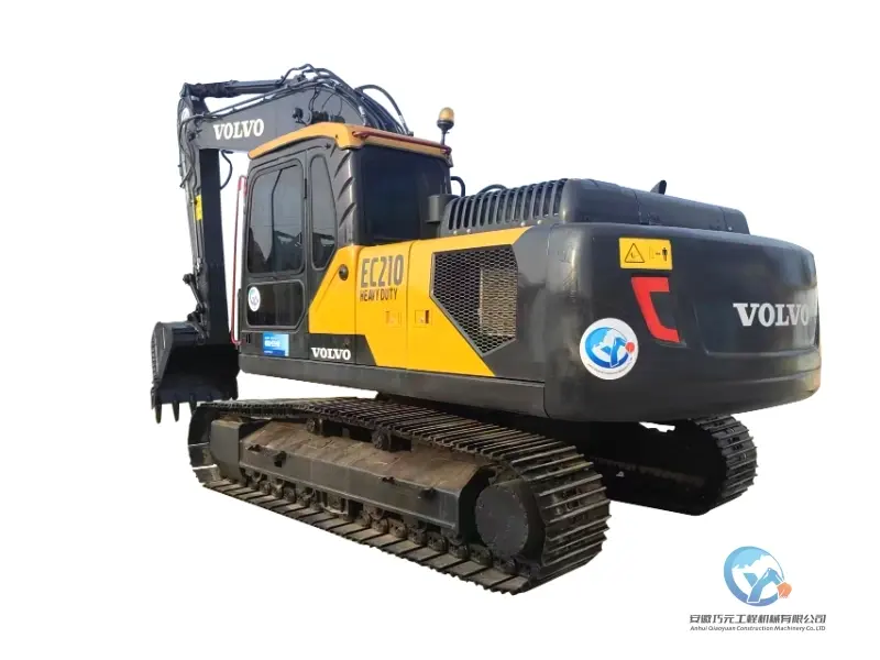 2022 Used Excavator Volvo EC210D