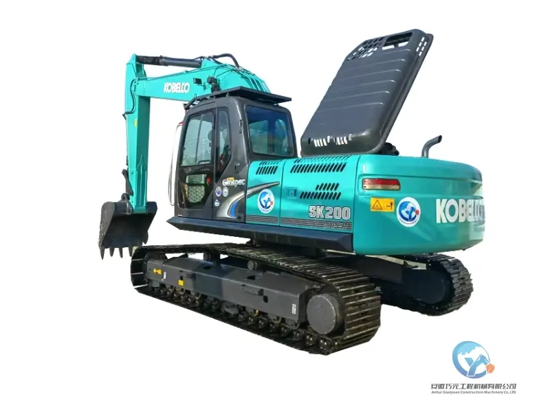 2023 Used Excavator Kobelco SK200