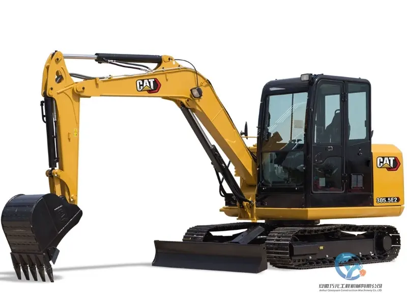 Used Excavator Caterpillar 303.5E2 (15)