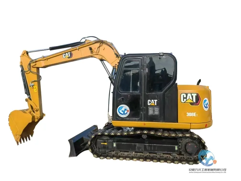 Used Excavator Caterpillar 308E2 (1)