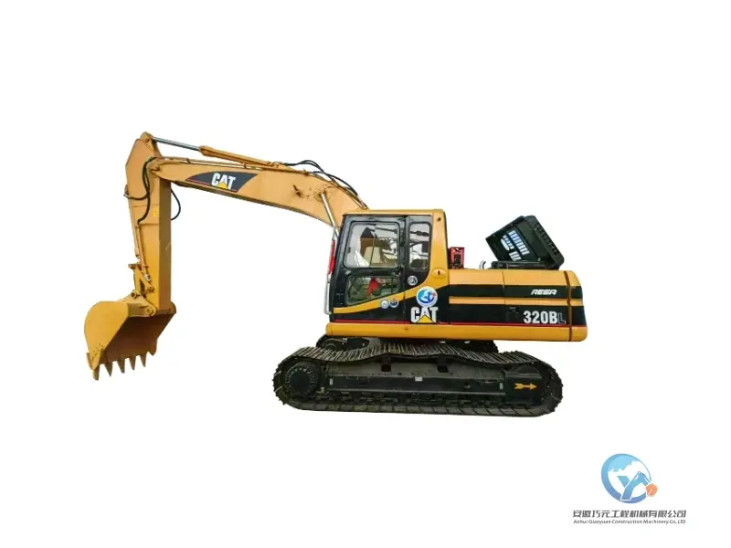 Used Excavator Caterpillar 320BL (1)