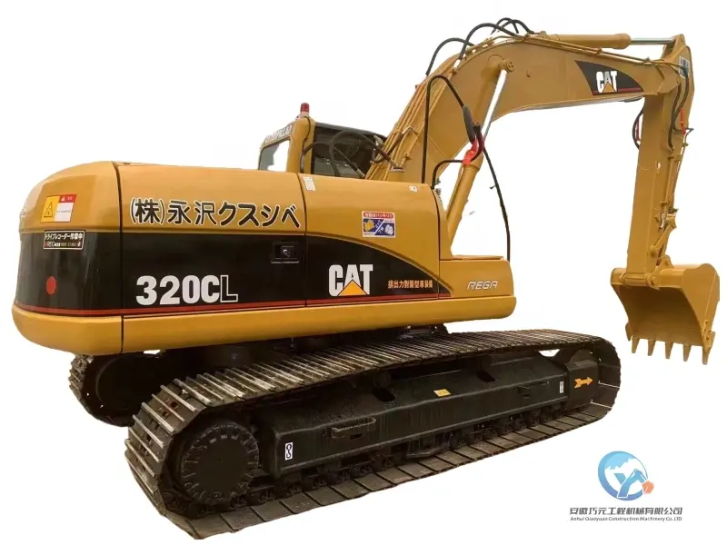 Used Excavator Caterpillar 320CL