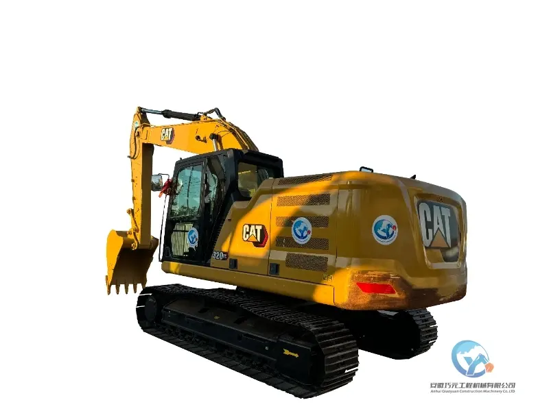 Used Excavator Caterpillar 320GC 1202 Hours