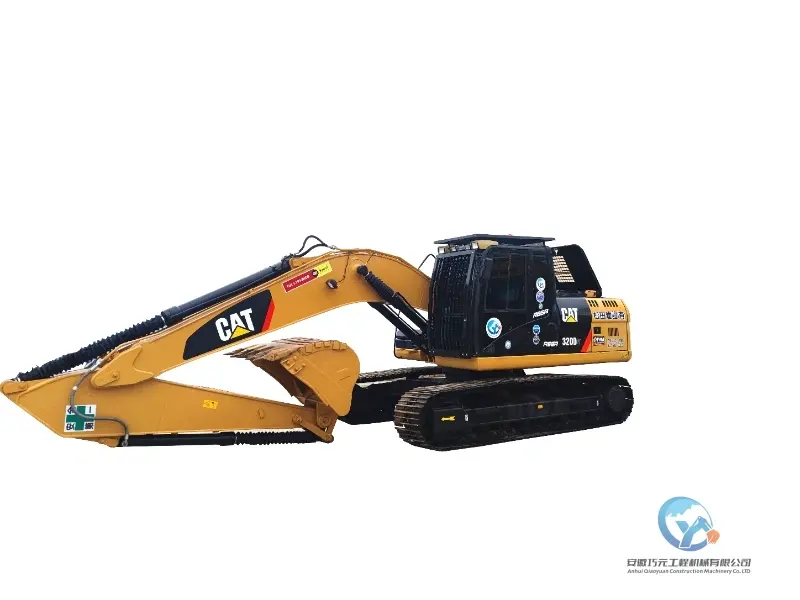 Used Excavator Caterpillar 323D2L