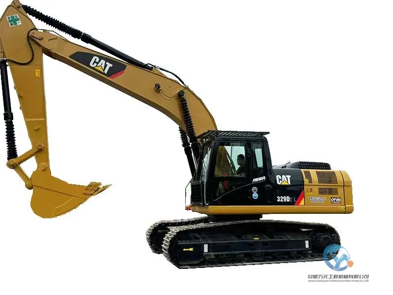 Used Excavator Caterpillar 329D2L