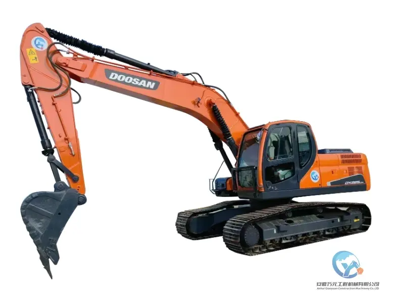 Used Excavator Doosan DX225LCA (1)