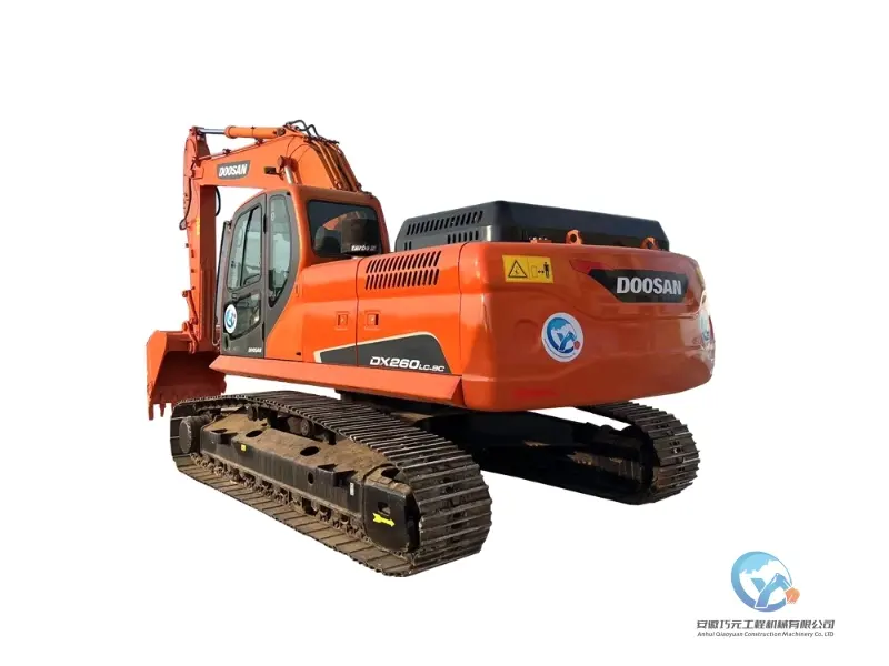 Used Excavator Doosan DX260 (1)