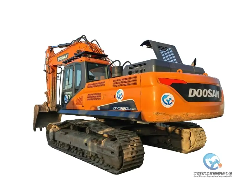 Used Excavator Doosan DX380-9 (2)