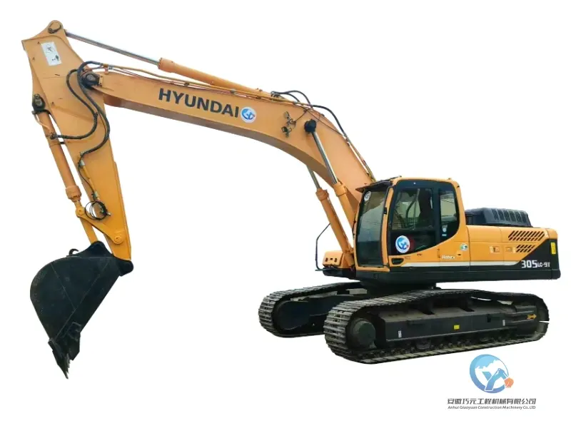 Used Excavator Hyundai 305LC-9T