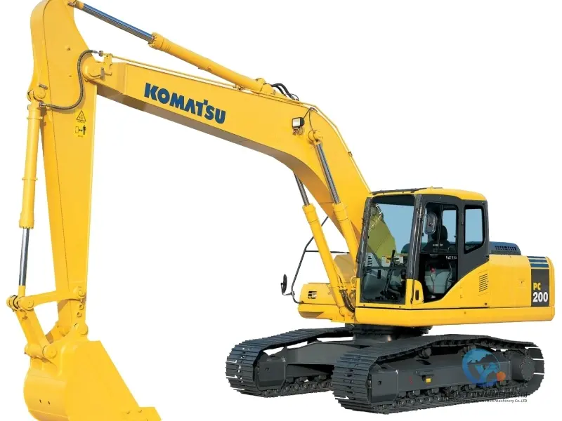 Used Excavator Komatsu PC200-8