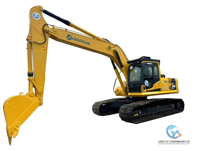 Used Excavator Komatsu PC240-8