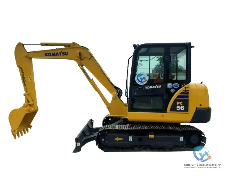 Used Excavator Komatsu PC56